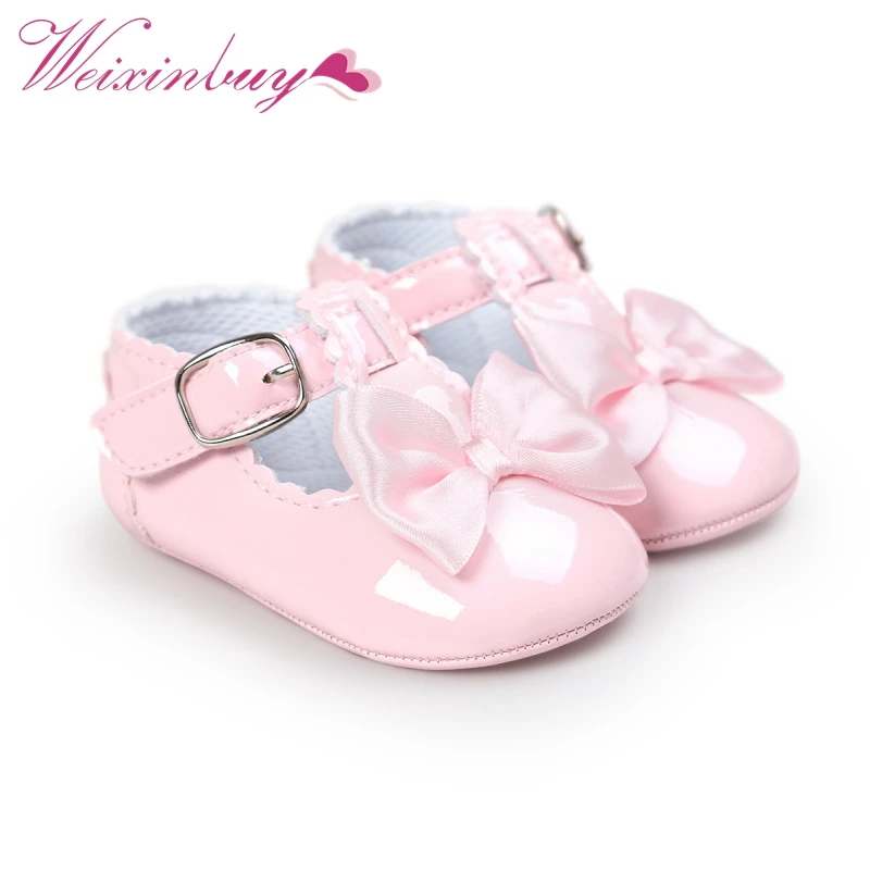 Newborn Baby Girls Shoes PU leather Buckle First Walkers Black White Blue Red Pink Baby Shoes Newborn Shoes For 0-18M
Newborn Baby Girls Shoes PU leather Buckle First Walkers Black White Blue Red Pink Baby Shoes Newborn Shoes For 0-18M