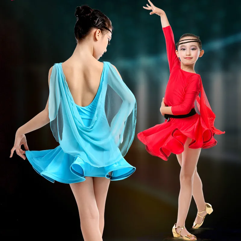 Training Girl Latin Dancewear Competition Dancing Dresses Children Cha-Cha Waltz Dance Costume Child Latin Dance Dress for Girls
Training Girl Latin Dancewear Competition Dancing Dresses Children Cha-Cha Waltz Dance Costume Child Latin Dance Dress for Girls