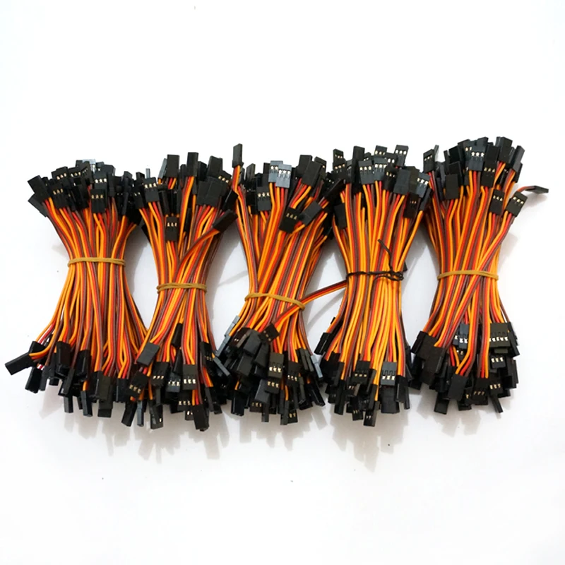 Free shipping wholesale 500pcs/lot JR Cale connector RC 100mm JR male to male servo extension cable wire22AWG servo cable wiring
Free shipping wholesale 500pcs/lot JR Cale connector RC 100mm JR male to male servo extension cable wire22AWG servo cable wiring