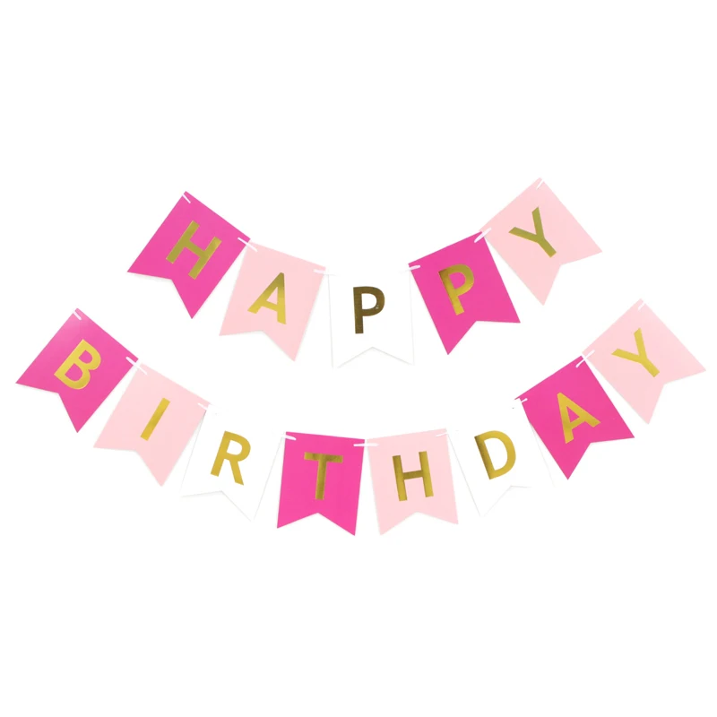 Happy Birthday Bunting Banner 1st birthday Party Decorations gold letters set Paper Flags Hanging Garlands
Happy Birthday Bunting Banner 1st birthday Party Decorations gold letters set Paper Flags Hanging Garlands