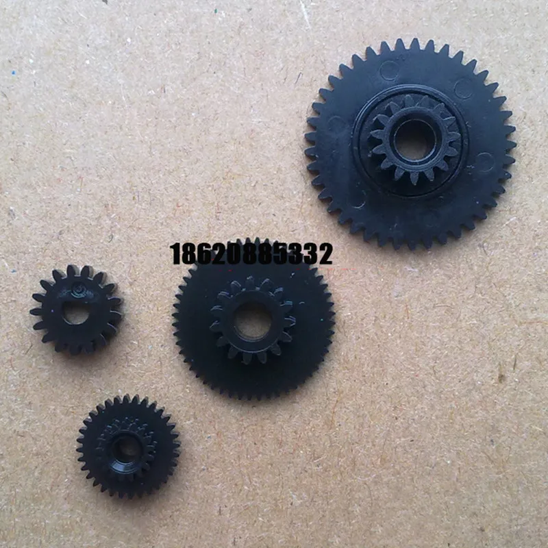 lanpos58 gprinter GP 5890X ltp-a245m a245d a245e thermal printer paper feeding gears wheel rubber roller gear 4pcs for 1set
lanpos58 gprinter GP 5890X ltp-a245m a245d a245e thermal printer paper feeding gears wheel rubber roller gear 4pcs for 1set