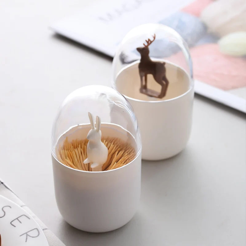 Cute Transparent Plant/animal Cotton Swab Box Toothpick Storage Boxs Holder Container Home Decor
Cute Transparent Plant/animal Cotton Swab Box Toothpick Storage Boxs Holder Container Home Decor