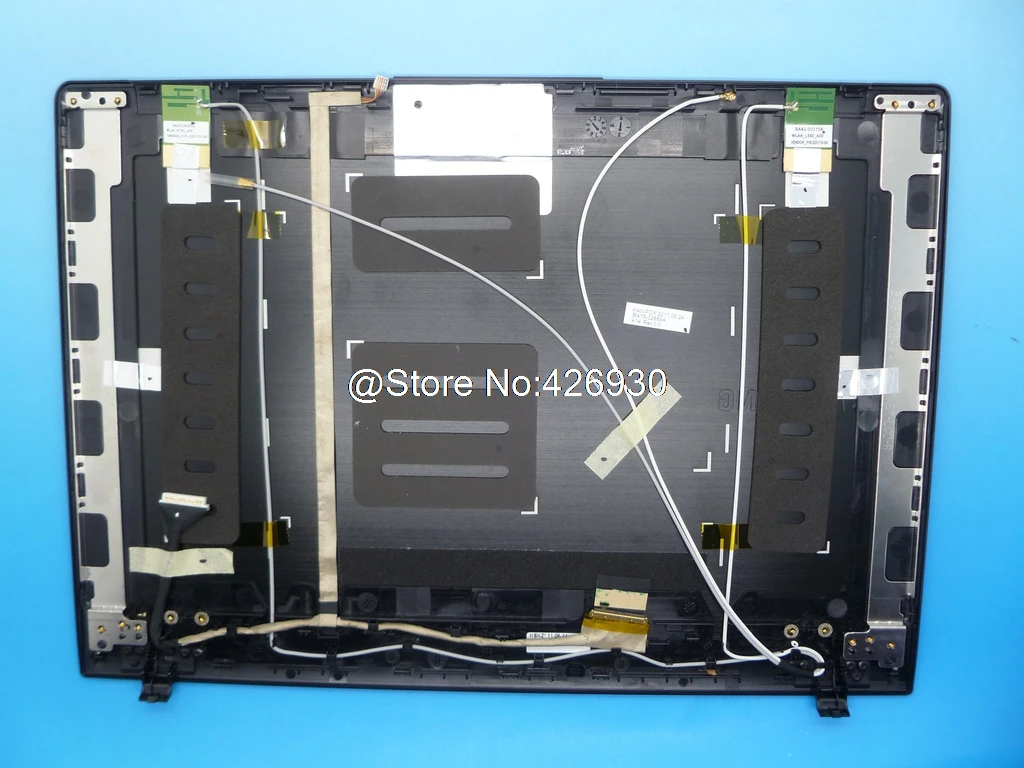 Laptop LCD Top Cover For Samsung QX412 BA75-02889A BA81-12837A Back Cover Case Black New
Laptop LCD Top Cover For Samsung QX412 BA75-02889A BA81-12837A Back Cover Case Black New