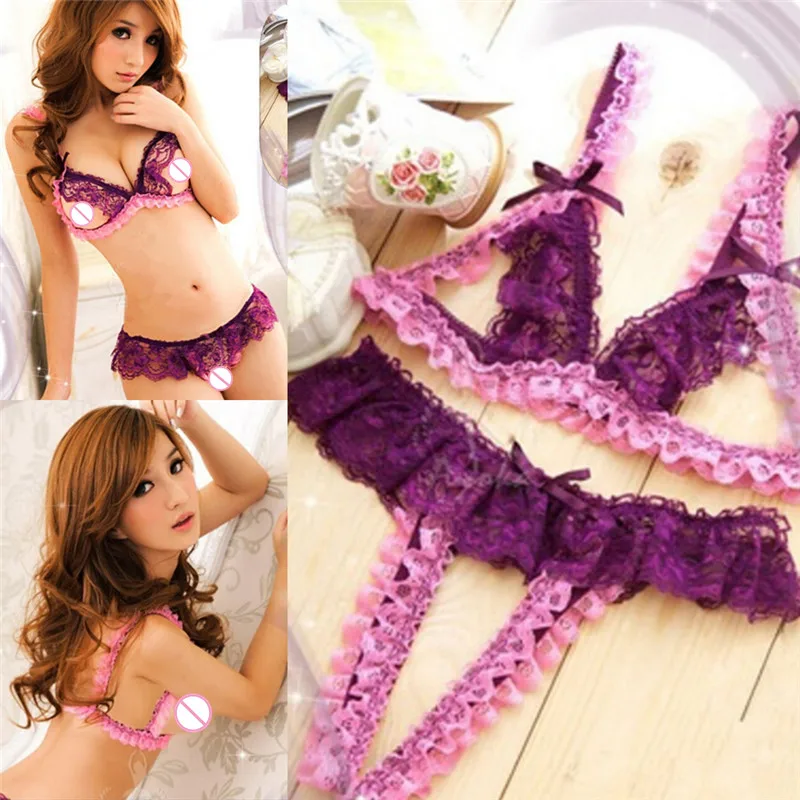 Night Wear Women sexy Lingerie set open crotch underwear sets G-string seksi giyim conjunto sexy open lingerie underwear set
Night Wear Women sexy Lingerie set open crotch underwear sets G-string seksi giyim conjunto sexy open lingerie underwear set