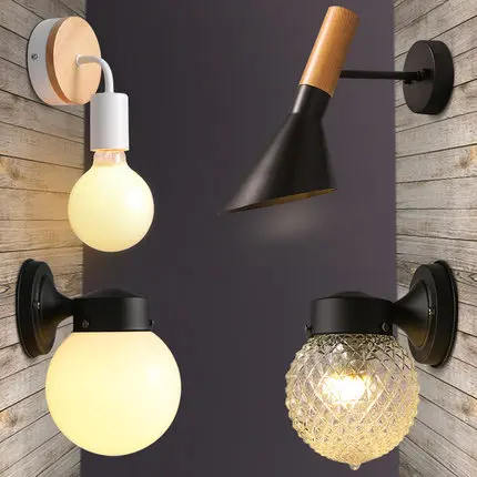 modern minimalist wood iron wall lamp personality lamp bedside bathroom mirror light energy corridor
modern minimalist wood iron wall lamp personality lamp bedside bathroom mirror light energy corridor