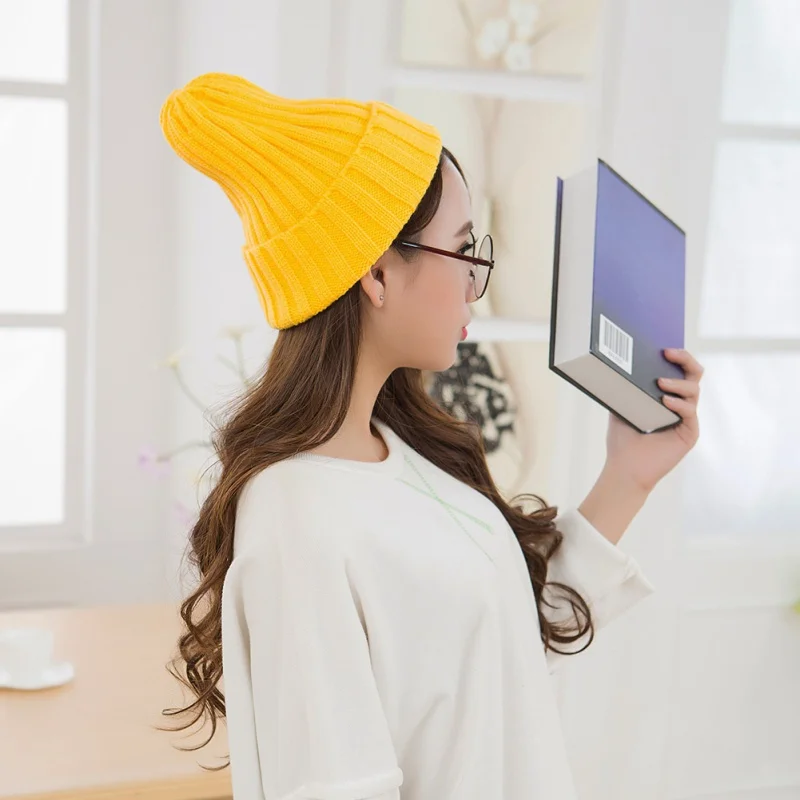 2018 Women Winter Autumn Hiking Acrylic Thermal Hat Knitted Solid Flanging Girls Female Hat
2018 Women Winter Autumn Hiking Acrylic Thermal Hat Knitted Solid Flanging Girls Female Hat