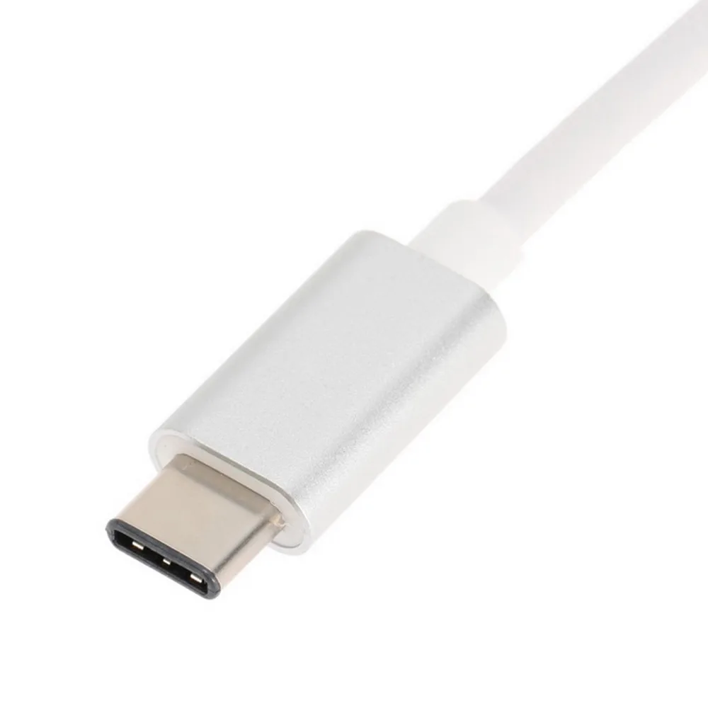 Chenyang CY USB-C USB 3.1 Type C to HDMI-compatible Digital AV & USB OTG & Charger Adapter Silver Color
Chenyang CY USB-C USB 3.1 Type C to HDMI-compatible Digital AV & USB OTG & Charger Adapter Silver Color