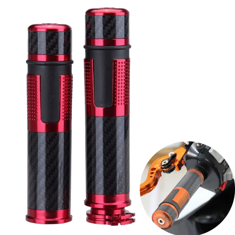 Universal Motorcycle 22mm 7/8" Handle Bar Hand Grips Bar Ends For Honda Yamaha Kawasaki NINJA 250R ZX6R 636 ZX6RR ZX10R ZX 7R 9R
Universal Motorcycle 22mm 7/8" Handle Bar Hand Grips Bar Ends For Honda Yamaha Kawasaki NINJA 250R ZX6R 636 ZX6RR ZX10R ZX 7R 9R