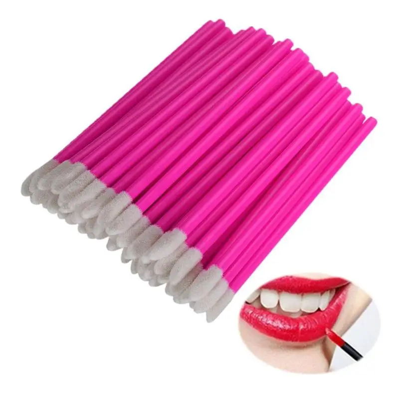 Multi Color 50pcs Disposable Makeup Lip Brush Lipstick Gloss Wands Applicator Makeup Tools Kits Portable Travel Lip Brushes 
Multi Color 50pcs Disposable Makeup Lip Brush Lipstick Gloss Wands Applicator Makeup Tools Kits Portable Travel Lip Brushes