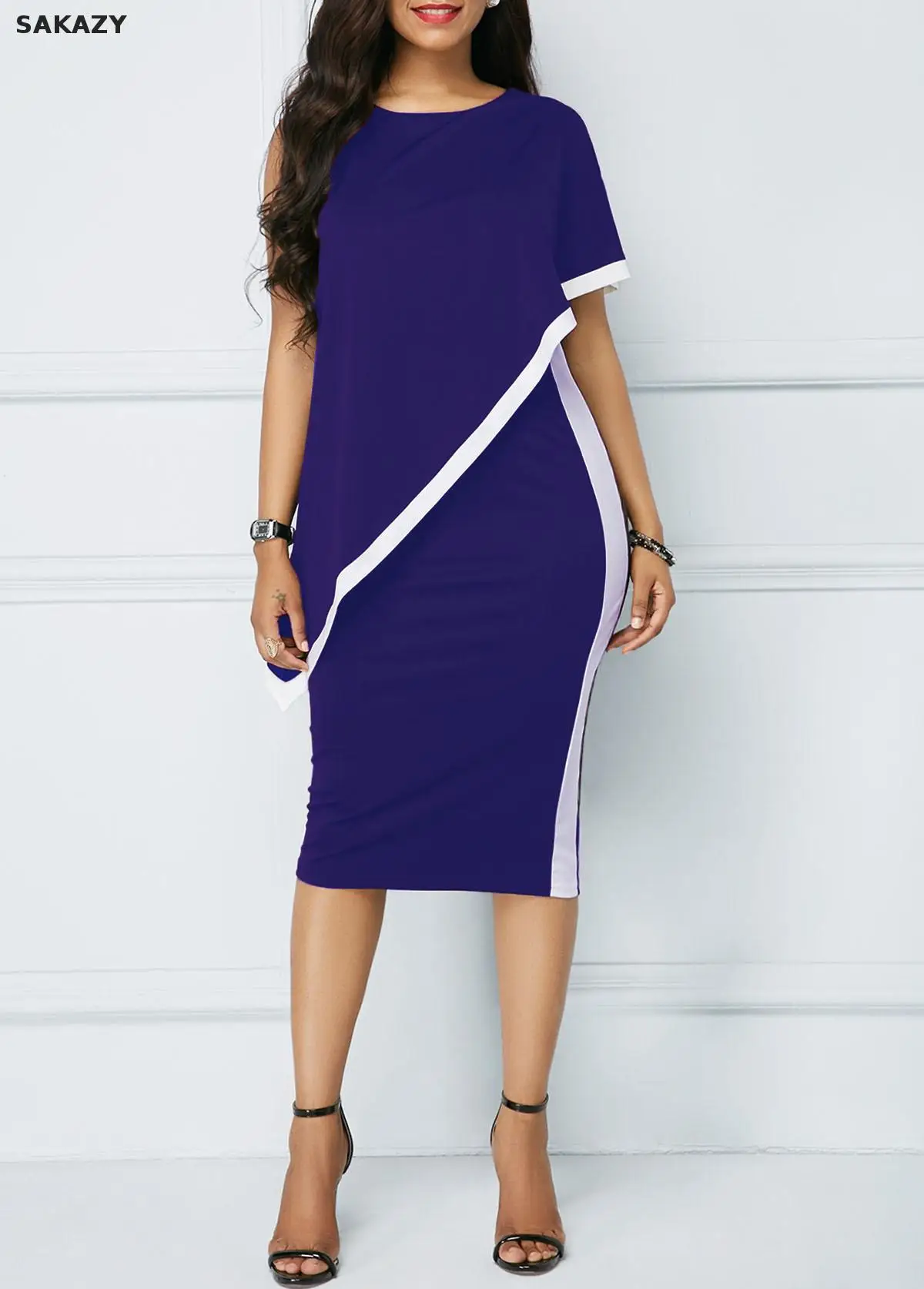 2019 New Plus Size 5xl Women Dress Splice White Patchwork Irregular Cloak Sleeve Summer Dress Women Solid Casual Party Dresses
2019 New Plus Size 5xl Women Dress Splice White Patchwork Irregular Cloak Sleeve Summer Dress Women Solid Casual Party Dresses
