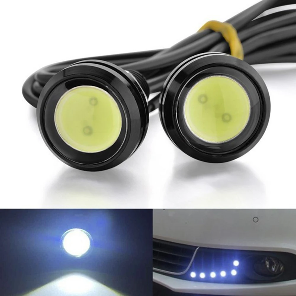 10Pcs 3W LED White Eagle Eye Car Light High Power Car Daytime Running Light Aotomobile Bulb LED Light
10Pcs 3W LED White Eagle Eye Car Light High Power Car Daytime Running Light Aotomobile Bulb LED Light