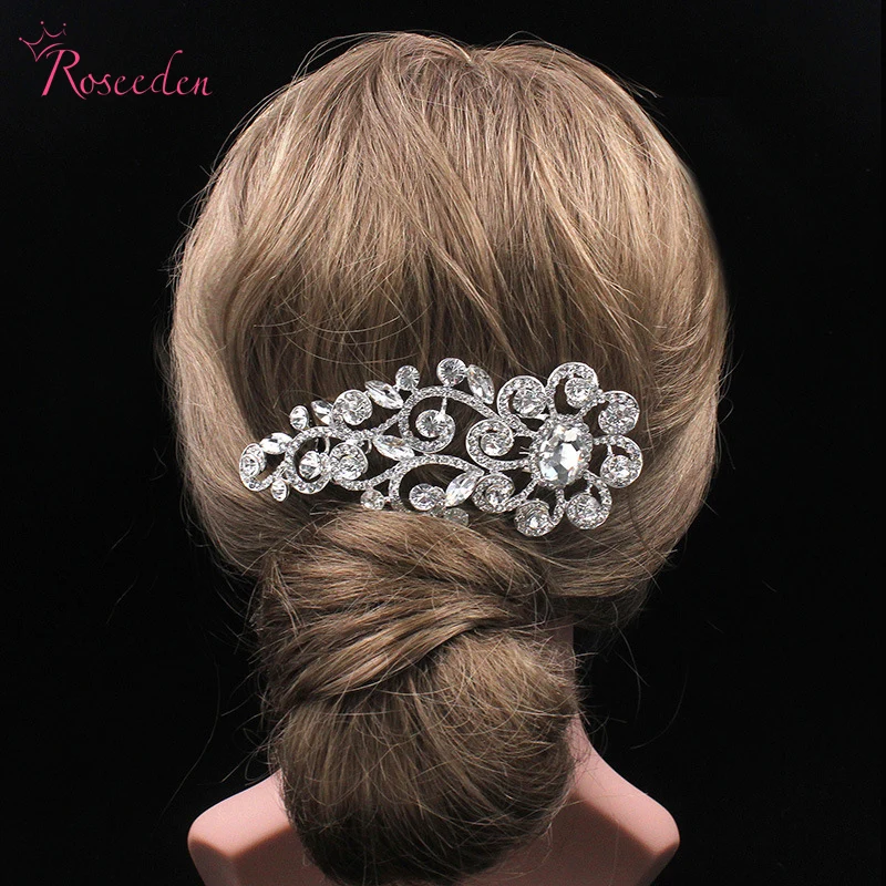 Europe style Luxury bridal Sparkling Silver Plated Bridal Romantic alloy Hair Combs Hair Jewelry Hair Accessories RE671
Europe style Luxury bridal Sparkling Silver Plated Bridal Romantic alloy Hair Combs Hair Jewelry Hair Accessories RE671