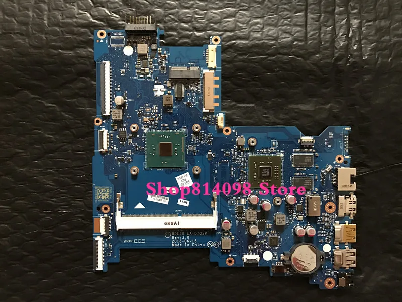 Материнская плата 854942-001 854942-501 854942-601 для HP 15-AY, материнская плата N3710 LA-D702P 2G
Материнская плата 854942-001 854942-501 854942-601 для HP 15-AY, материнская плата N3710 LA-D702P 2G