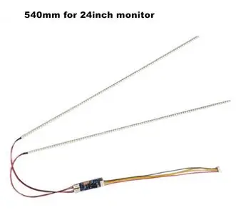 10pcsuniversal led backlight lamps update kit for lcd led strip 2 support 24 '' 540mm
10pcsuniversal led backlight lamps update kit for lcd led strip 2 support 24 '' 540mm