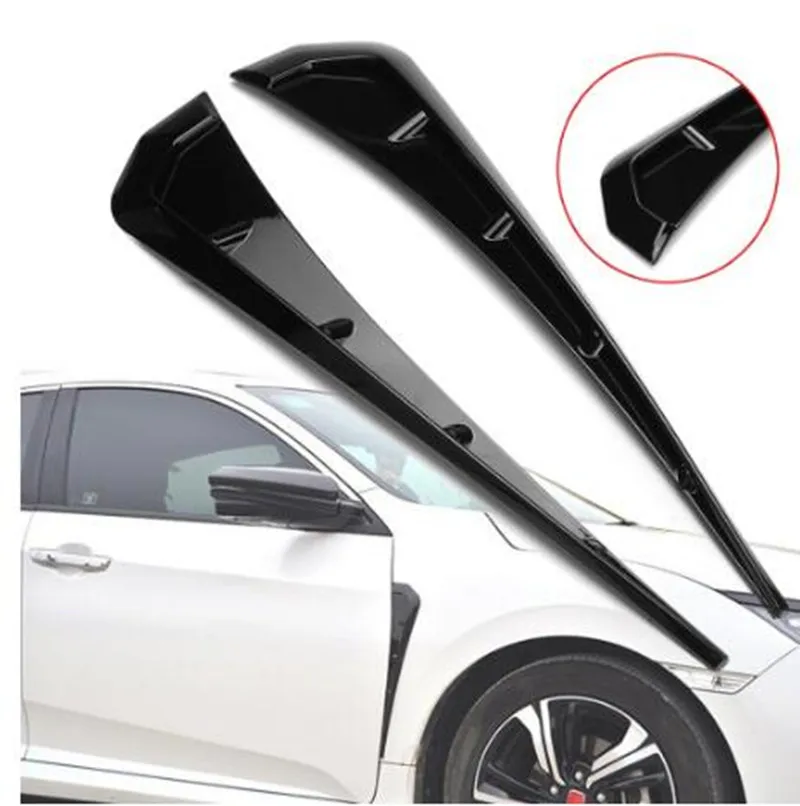 A Pair ABS Carbon Fibre Color Side for Fender Vent Air Wing Cover Trim For Honda For Civic 2016-2018 3D Sticker
A Pair ABS Carbon Fibre Color Side for Fender Vent Air Wing Cover Trim For Honda For Civic 2016-2018 3D Sticker