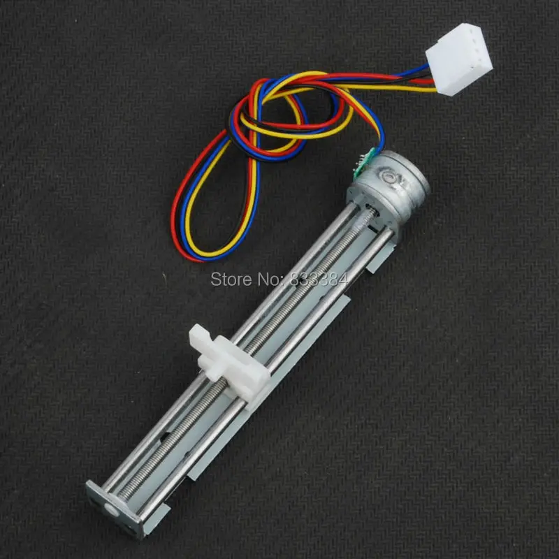 2pcs Dc 4-9v 500mA 2 Phase 4 Wire Drive Stepper Motor Screw with Nut Slider Step Angle 18 degree
2pcs Dc 4-9v 500mA 2 Phase 4 Wire Drive Stepper Motor Screw with Nut Slider Step Angle 18 degree