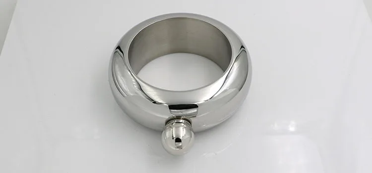 100ML Stainless Steel Wine pot flagon High Quality Mirror polished Whiskey Drinkware bracelet 3.5 oz alcohol hip flasks Drinking
100ML Stainless Steel Wine pot flagon High Quality Mirror polished Whiskey Drinkware bracelet 3.5 oz alcohol hip flasks Drinking