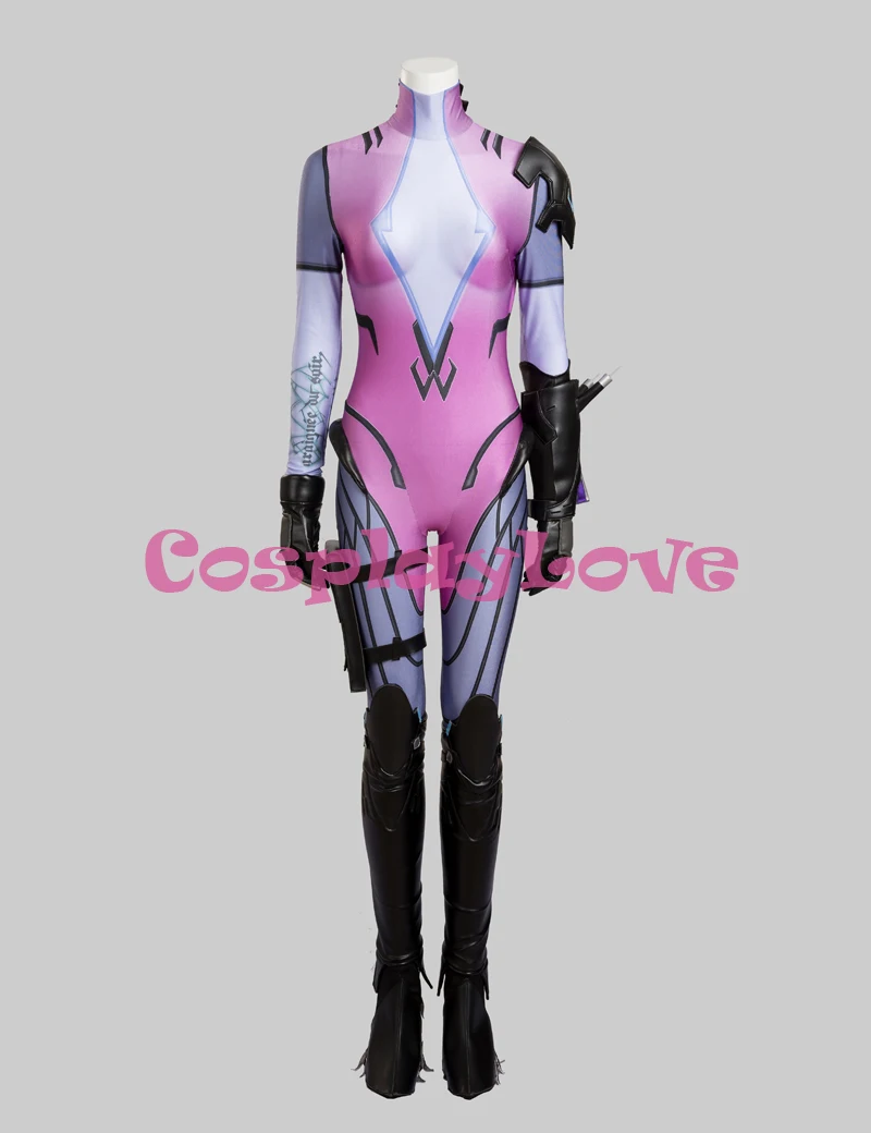 Widowmaker Cosplay 76 Soldiers Cosplay Costumes/Black Widow cos of women for Halloween
Widowmaker Cosplay 76 Soldiers Cosplay Costumes/Black Widow cos of women for Halloween