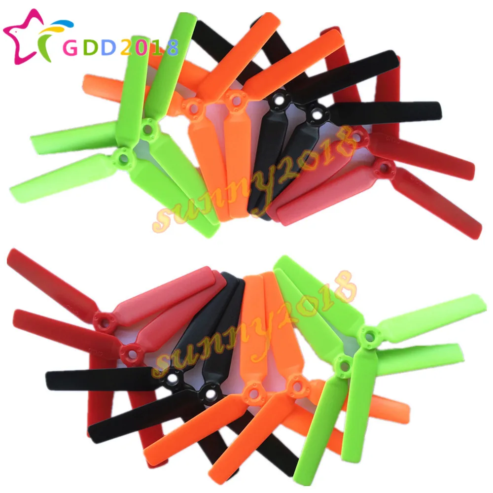 2016 New 24pcs / 12Pairs Enhanced Edition 5045 3D 3-blade glaze Props Propellers For FPV Mini QAV250 ZMR 250 270 280 Quadcopter
2016 New 24pcs / 12Pairs Enhanced Edition 5045 3D 3-blade glaze Props Propellers For FPV Mini QAV250 ZMR 250 270 280 Quadcopter