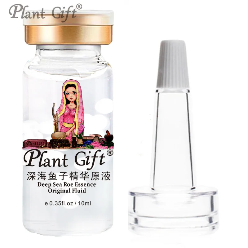 Plant Gift Hot Sale Deep Sea Roe Essence Original LiquidReduce The Appearance Of Fine Lines Anti-aging 10ml*7pcs
Plant Gift Hot Sale Deep Sea Roe Essence Original LiquidReduce The Appearance Of Fine Lines Anti-aging 10ml*7pcs