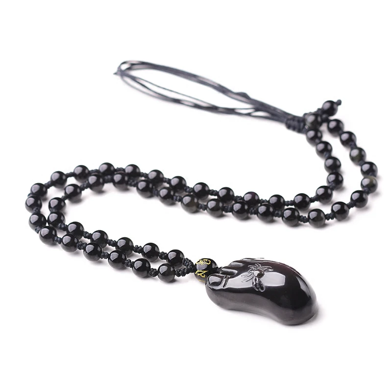 Obsidian Feet "contentment" Pendant with Chain Trendy Jewelry For Men Colorful Lucky Natural Stone Neklace Pendant Woman Gift
Obsidian Feet "contentment" Pendant with Chain Trendy Jewelry For Men Colorful Lucky Natural Stone Neklace Pendant Woman Gift