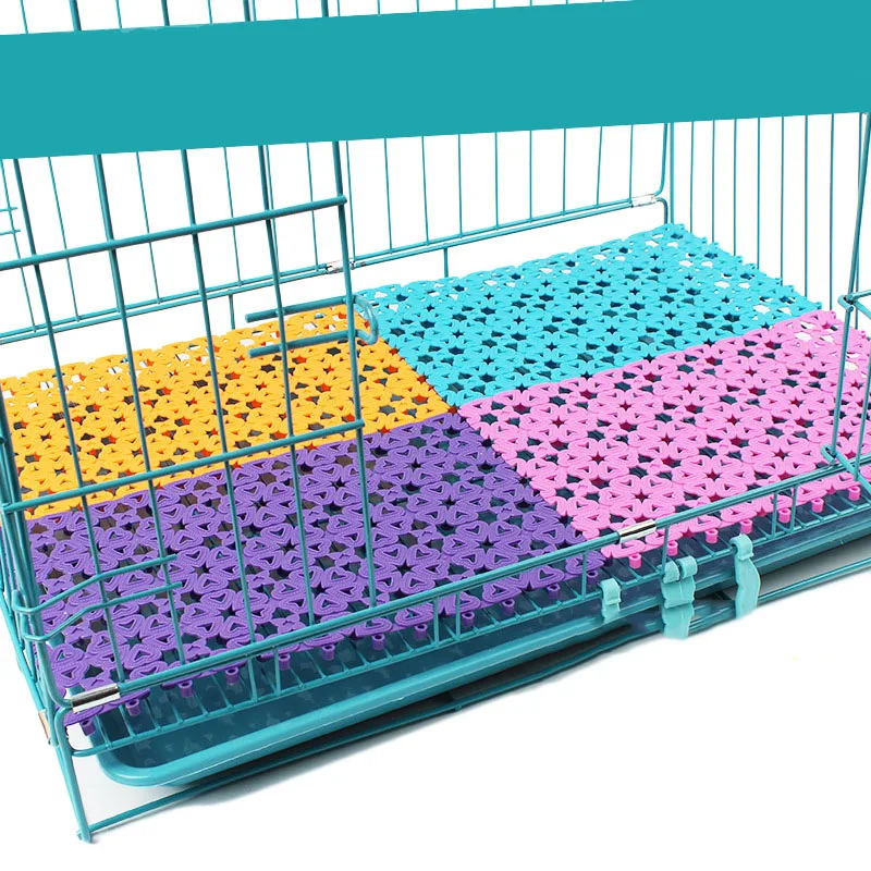 Pet Mats Plastic Spliced Pads with Heart Hole for Bunny Rabbit Cat Dog Cage Water Leak Pet Cage Mat Bathroom Floor Table 30*20cm
Pet Mats Plastic Spliced Pads with Heart Hole for Bunny Rabbit Cat Dog Cage Water Leak Pet Cage Mat Bathroom Floor Table 30*20cm