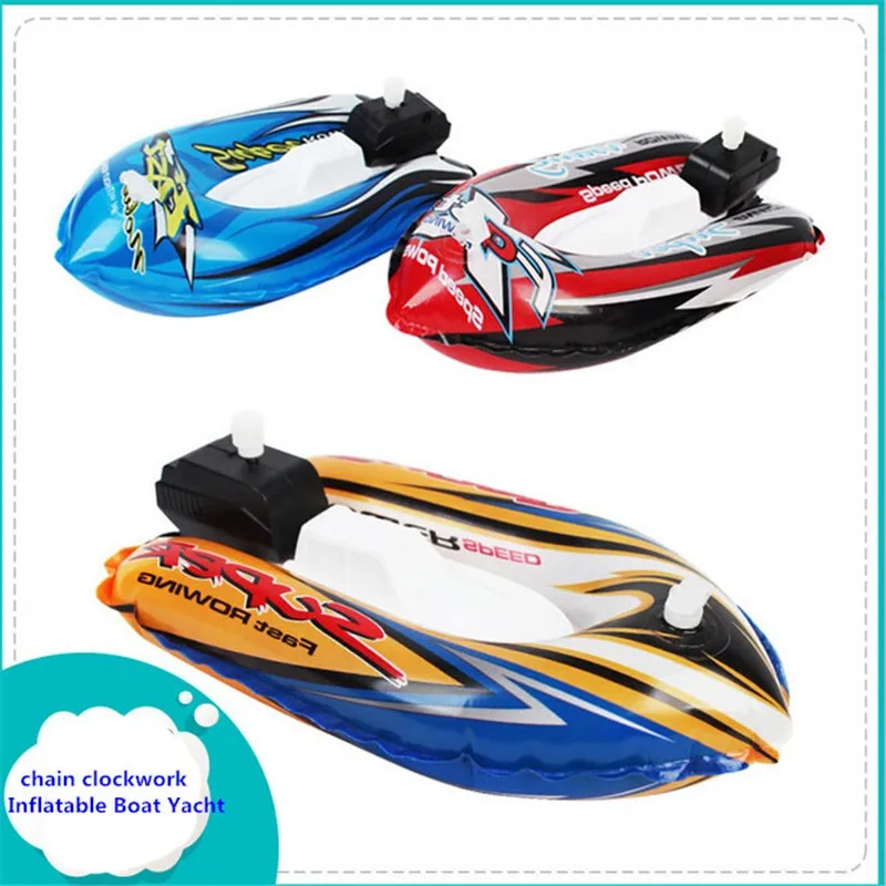 3pcs/lots Random color New Wind Up Boat Toys chain clockwork Inflatable Boat Yacht model toys children water new playmates toys
3pcs/lots Random color New Wind Up Boat Toys chain clockwork Inflatable Boat Yacht model toys children water new playmates toys