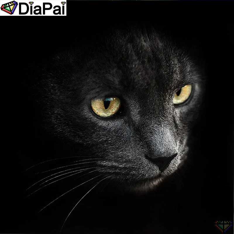 DiaPai 100% Full Square/Round Drill 5D DIY Diamond Painting "Animal cat" Diamond Embroidery Cross Stitch 3D Decor A21045
DiaPai 100% Full Square/Round Drill 5D DIY Diamond Painting "Animal cat" Diamond Embroidery Cross Stitch 3D Decor A21045