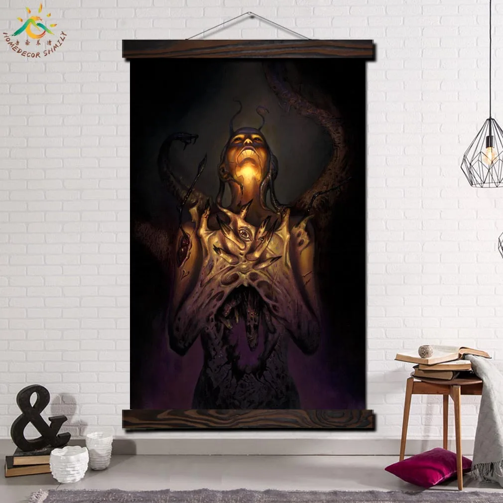 Horrible Monster Art Modern Wall Art Print Pop Picture And Poster Frame Hanging Scroll Canvas Painting Decorative Picture Art
Horrible Monster Art Modern Wall Art Print Pop Picture And Poster Frame Hanging Scroll Canvas Painting Decorative Picture Art