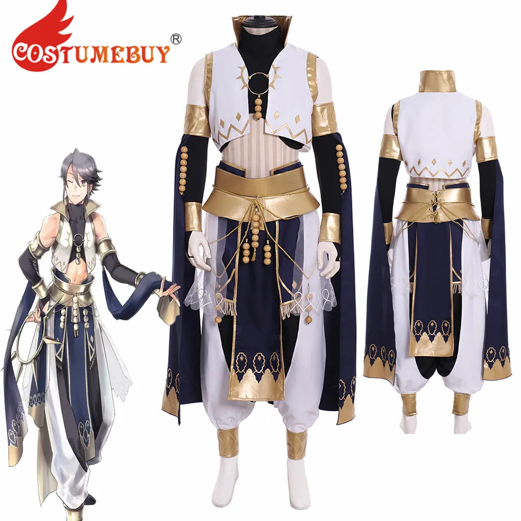 CostumeBuy Game Fire Emblem Heroes Indigo Dancer Cosplay Costume Adult Halloween Carnival Fancy Suit L920
CostumeBuy Game Fire Emblem Heroes Indigo Dancer Cosplay Costume Adult Halloween Carnival Fancy Suit L920