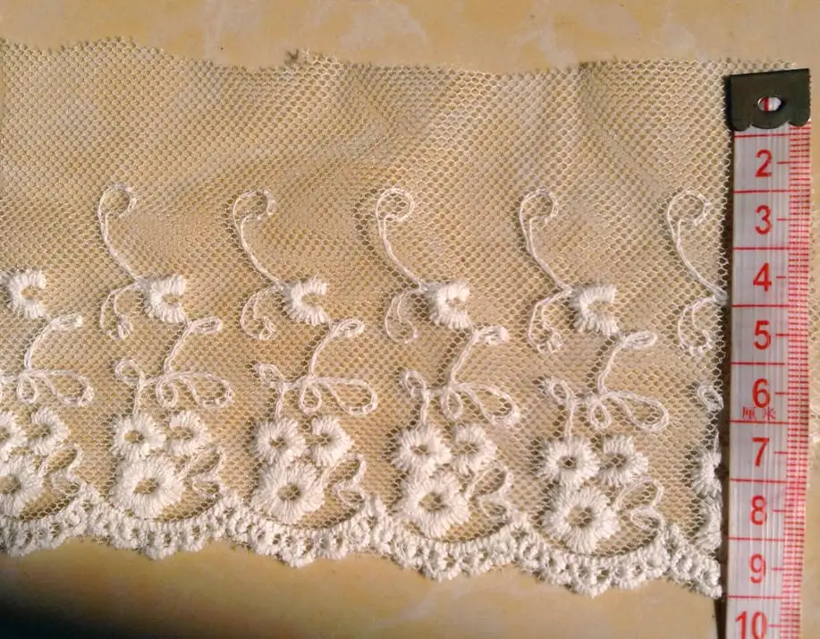 FREE SHIPPING 9cm high quality white exquisite cotton embroidery net lace trims,soft net and luxurious embroidery,XERY180j
FREE SHIPPING 9cm high quality white exquisite cotton embroidery net lace trims,soft net and luxurious embroidery,XERY180j