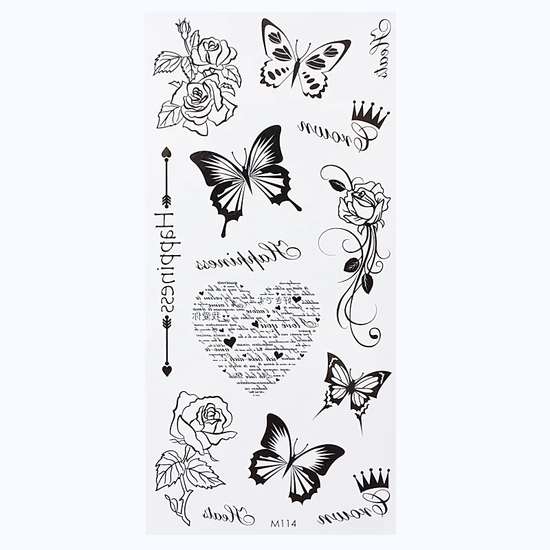 Временная тату-наклейка, черное перо, БУКВЕННОЕ искусство, водостойкая тату-паста для тела на руку, съемная тату 
Временная тату-наклейка, черное перо, БУКВЕННОЕ искусство, водостойкая тату-паста для тела на руку, съемная тату