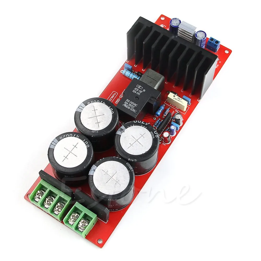 30A IRS2092 IRFB23N15D class D Amplifier Board / Mono / 350W/8Omega/700W/4Omega UPC1237
30A IRS2092 IRFB23N15D class D Amplifier Board / Mono / 350W/8Omega/700W/4Omega UPC1237