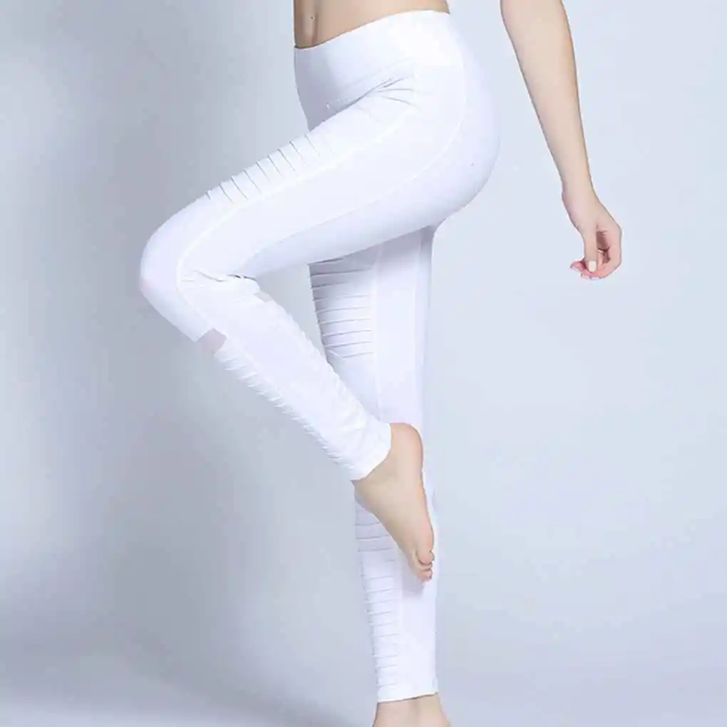 Women Push up Leggings Elastic Mesh Panles Wrinkled Leggings Yoga Running Sport
Women Push up Leggings Elastic Mesh Panles Wrinkled Leggings Yoga Running Sport