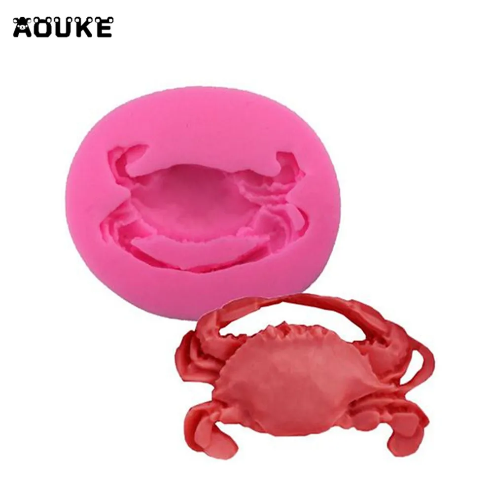 Crab 3D Chocolate Liquid Silicone Mold Pastry Biscuits Mould Pudding Fondant Cake Molds Candy Cake Decoration DIY Tools
Crab 3D Chocolate Liquid Silicone Mold Pastry Biscuits Mould Pudding Fondant Cake Molds Candy Cake Decoration DIY Tools