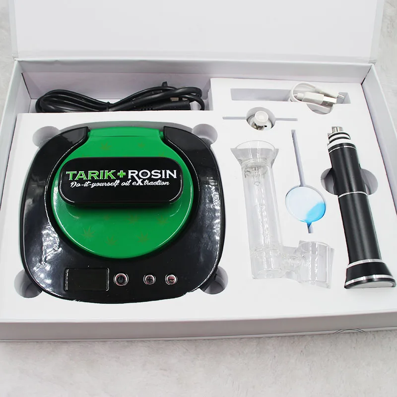 Portable Tarik Rosin Press Extracting Tool Heat Press Machine Tarik Rosin Oil Extracting with G9 Dab Rig Portable Enail Henail
Portable Tarik Rosin Press Extracting Tool Heat Press Machine Tarik Rosin Oil Extracting with G9 Dab Rig Portable Enail Henail