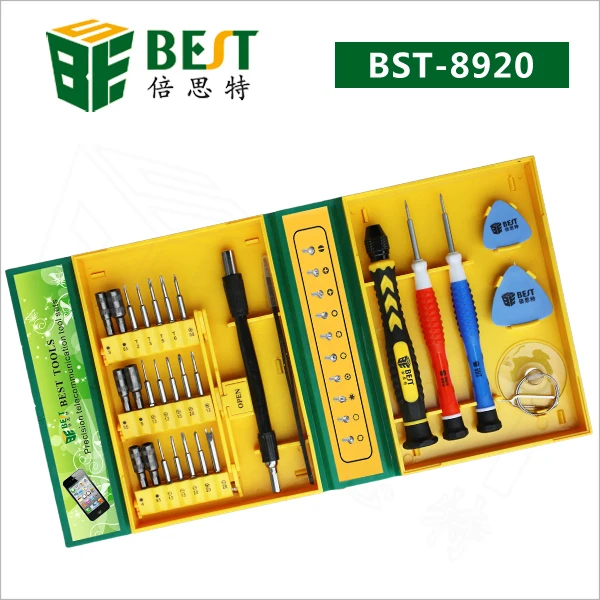 BEST BST-8920 30 in 1 Screwdriver set Computer Cell phone BGA Disassemble Tools for Samsung for HTC for iphone free shipping
BEST BST-8920 30 in 1 Screwdriver set Computer Cell phone BGA Disassemble Tools for Samsung for HTC for iphone free shipping