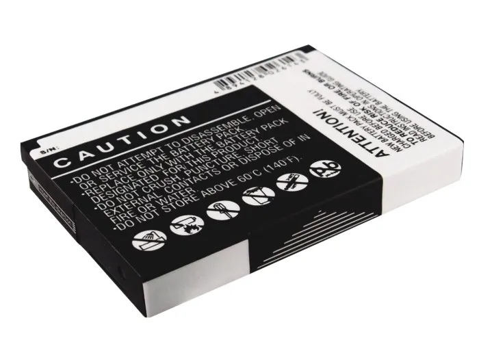 Cameron Sino 1400mAh Battery For BLACKBERRY ,Javelin,Magnum, 9530, 9530T, Tour 9630, 8900, 9500 Thunder, etc
Cameron Sino 1400mAh Battery For BLACKBERRY ,Javelin,Magnum, 9530, 9530T, Tour 9630, 8900, 9500 Thunder, etc
