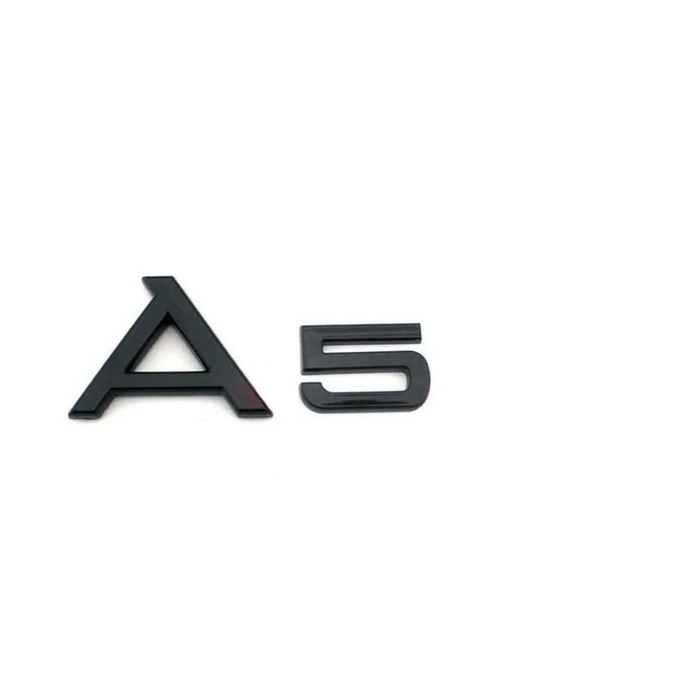 Gloss Black Glossy Black " A 5 A5L " ABS Trunk Rear Number Letters Words Badge Emblem Decal Sticker for Audi A5 A5L
Gloss Black Glossy Black " A 5 A5L " ABS Trunk Rear Number Letters Words Badge Emblem Decal Sticker for Audi A5 A5L