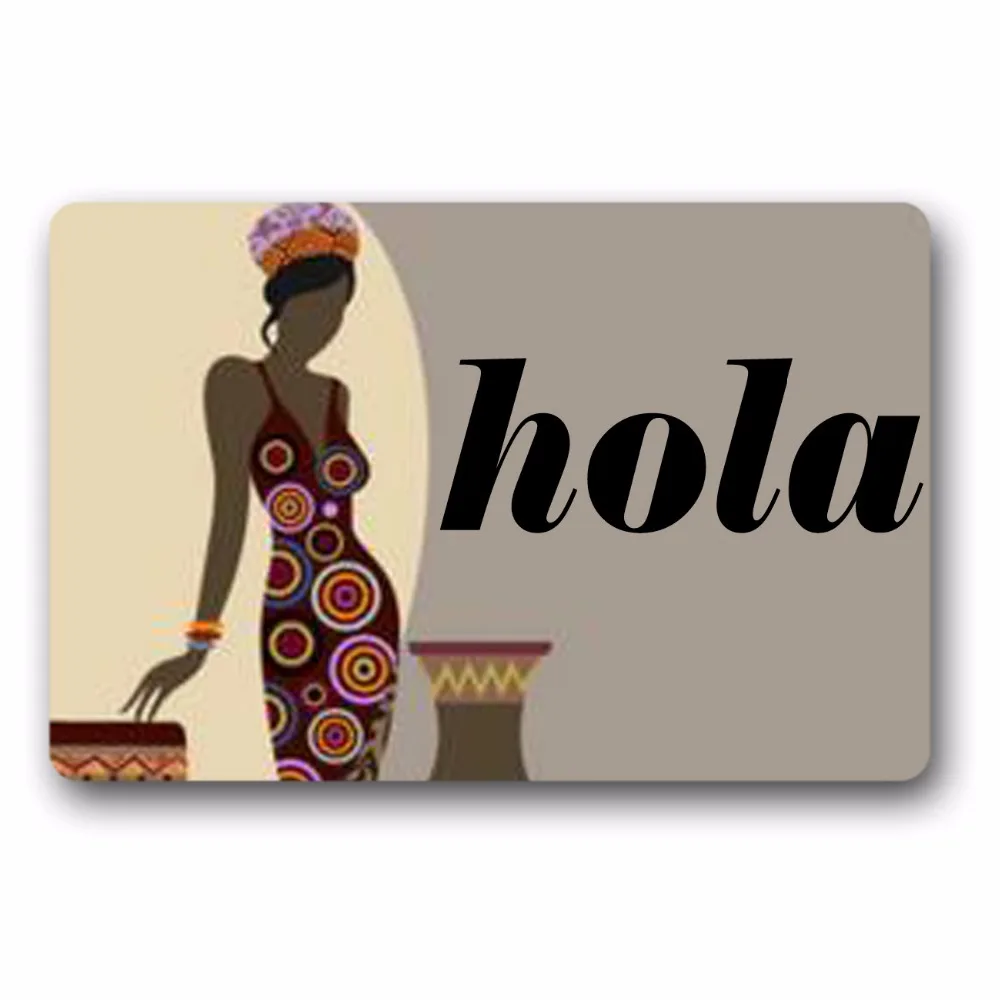Entrance Floor Mat Non-slip Doormat Hola Mat Outdoor Indoor Rubber Mat Non-woven Fabric Top 15.7x23.6 Inch
Entrance Floor Mat Non-slip Doormat Hola Mat Outdoor Indoor Rubber Mat Non-woven Fabric Top 15.7x23.6 Inch
