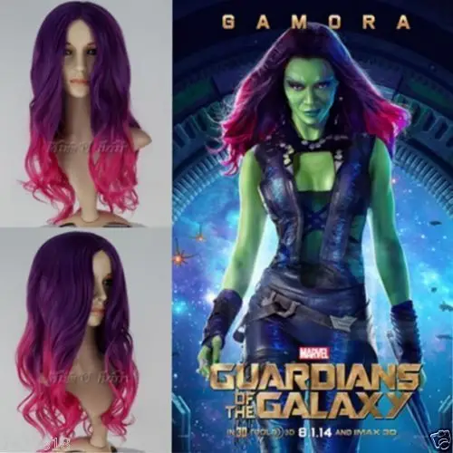 free shipping Guardians of the Galaxy Gamora New Cosplay Anime Wigs Wavy Curly Cos Wig/Hair
free shipping Guardians of the Galaxy Gamora New Cosplay Anime Wigs Wavy Curly Cos Wig/Hair