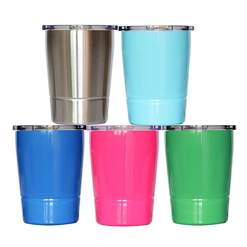 8 OZ Tumbler Stainless Steel Cup Double Wall Vacuum Insulated Water Bottle with Lid Travel Coffee Mug Lovely Kids Cups for Milk
8 OZ Tumbler Stainless Steel Cup Double Wall Vacuum Insulated Water Bottle with Lid Travel Coffee Mug Lovely Kids Cups for Milk