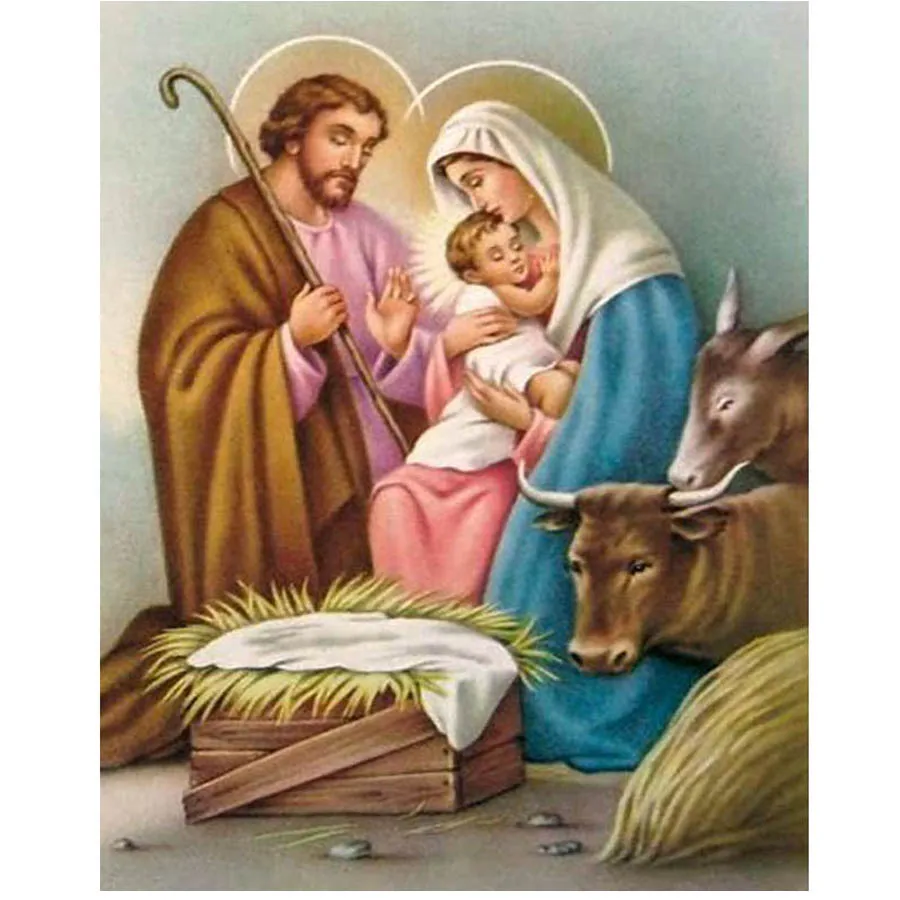Full Square Diamond Painting christmas nativity Icon 3D Diamond Embroidery Icon Rhinestones Mosaic Christian Christmas Scenes
Full Square Diamond Painting christmas nativity Icon 3D Diamond Embroidery Icon Rhinestones Mosaic Christian Christmas Scenes