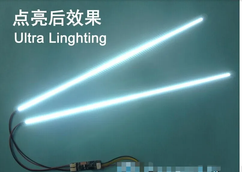 Комплект для светодиодной подсветки с регулируемым светом 24 дюйма 540 мм подходит