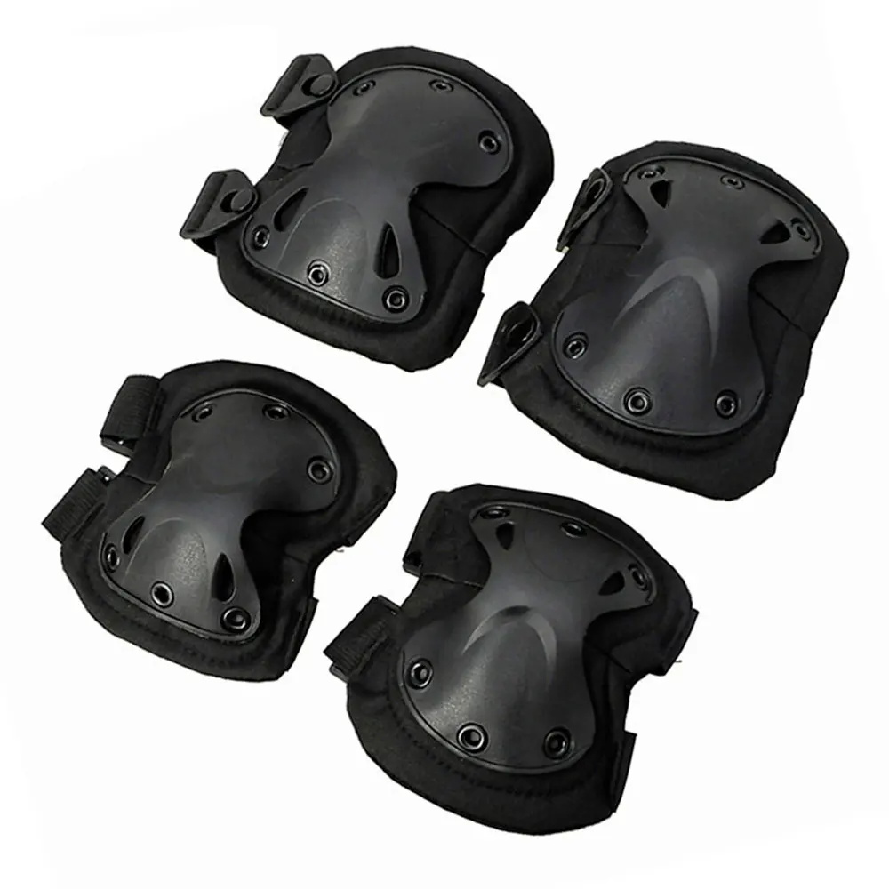 Airsoft Military Tactical Protective Kneepad & elbow Sports Safety Protective keenling Sports Hunting Skate Scooter knee pads
Airsoft Military Tactical Protective Kneepad & elbow Sports Safety Protective keenling Sports Hunting Skate Scooter knee pads