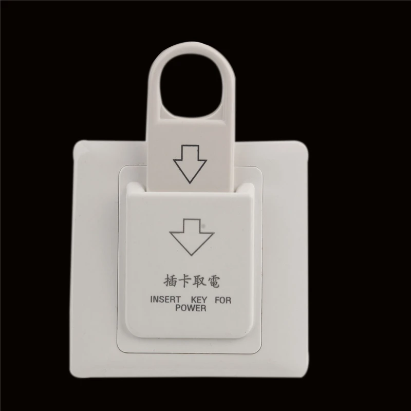 Free Shipping 86x86mm Hotel Magnetic Card electric Switch 220V/25A push button Insert Key electrical power control socket
Free Shipping 86x86mm Hotel Magnetic Card electric Switch 220V/25A push button Insert Key electrical power control socket