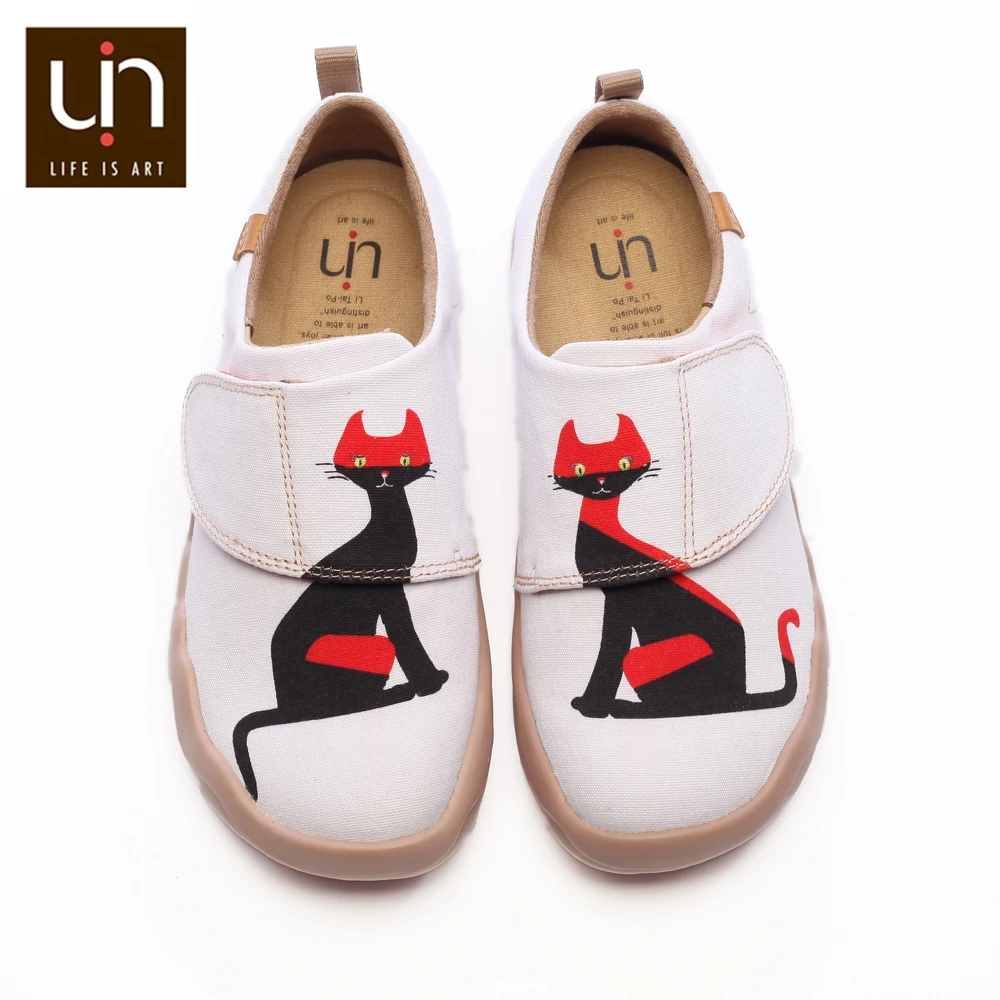 Текстильные туфли UIN Muen & Silk на плоской подошве для детей, удобная повседневная обувь с круглым носком для мальчиков и девочек, Уличная обувь,...
Текстильные туфли UIN Muen & Silk на плоской подошве для детей, удобная повседневная обувь с круглым носком для мальчиков и девочек, Уличная обувь,...