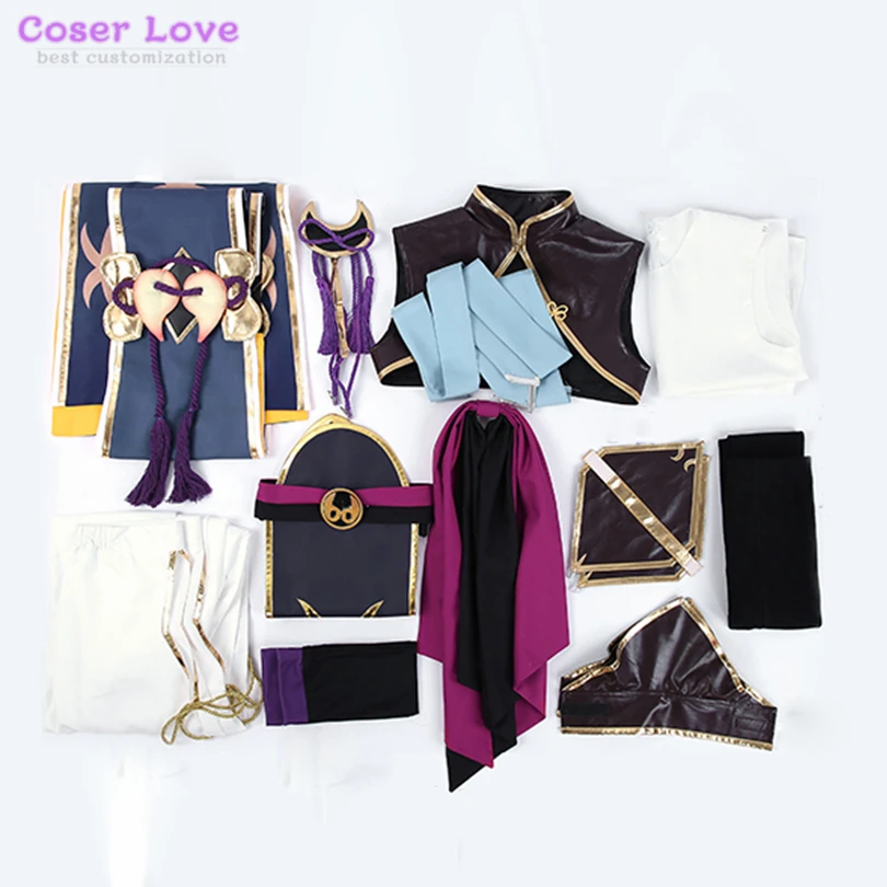 FGO Fate/Grand Order lan ling wang game suit Cosplay costume Halloween Carnaval New Years Christmas Costume
FGO Fate/Grand Order lan ling wang game suit Cosplay costume Halloween Carnaval New Years Christmas Costume