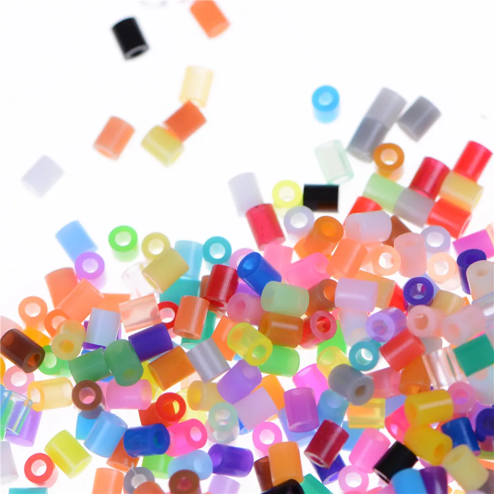 1000pcs/bag 2.6mm Mini Hama Beads Perler Beads Craft Pegboard Activity Fuse Beads Puzzle Education Kid Diy Mixed Colours
1000pcs/bag 2.6mm Mini Hama Beads Perler Beads Craft Pegboard Activity Fuse Beads Puzzle Education Kid Diy Mixed Colours