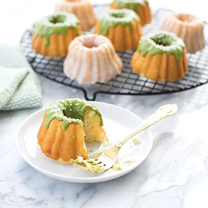 Silicone DIY Donut Maker Pumpkin Shape Doughnut Mold Set Desserts Sweet Food Baking Cookie Cake Mould Kitchen Dessert Tool | Дом и сад